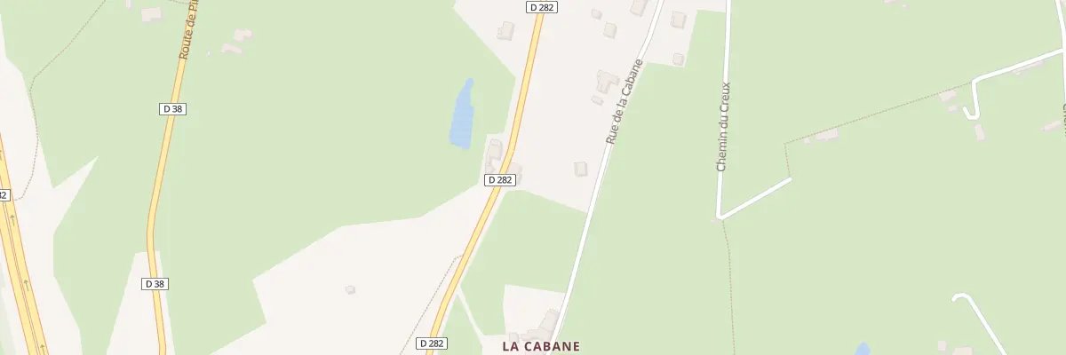 Plan du 641 Rte du Forez à Neulise