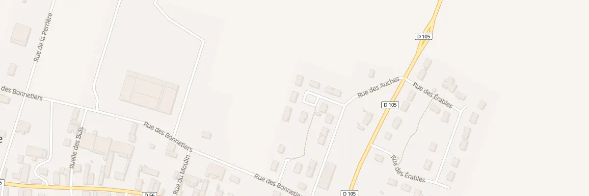 Plan du 7 Ple des Granges au Chêne