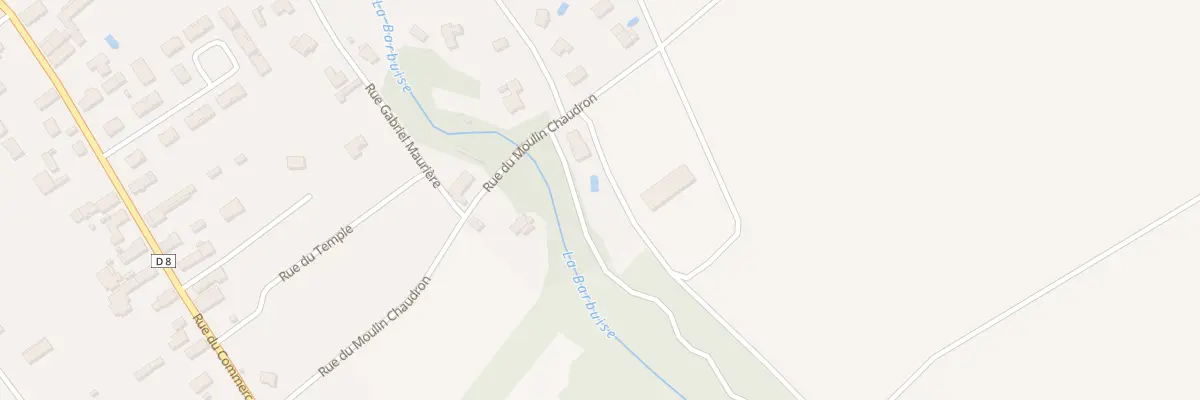 Plan du 10 Rue du Moulin Chaudron à Charmont-sous-Barbuise