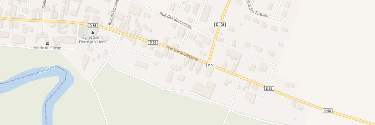 Plan du 70 Rue Saint Balseme au Chêne