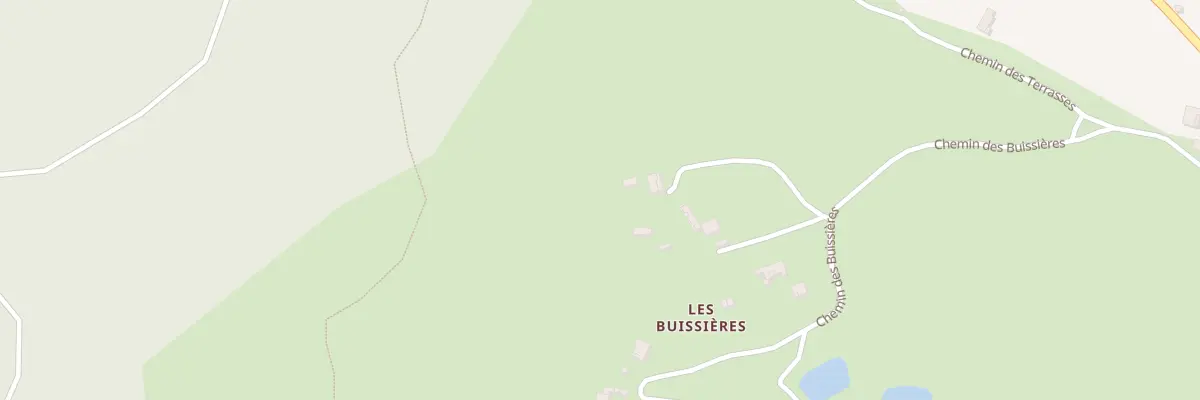 Plan du 280 Che des Buissières à Saint-Brès