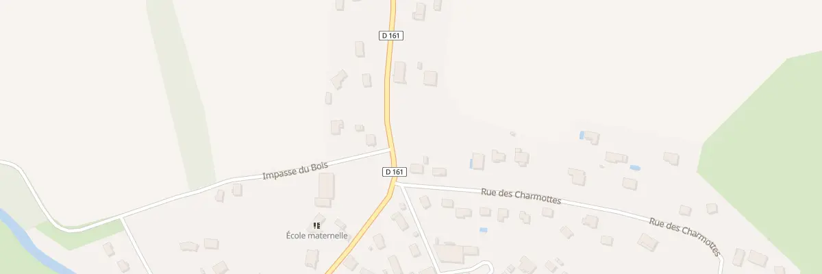 Plan du 8B Grande Rue à Ruvigny