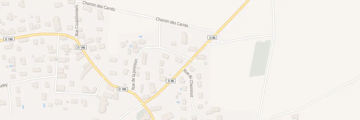 Plan du 12 Rue de la Jonction à Bouranton