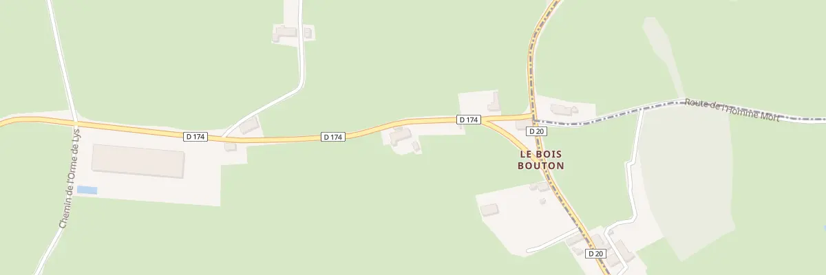 Plan du 5112 Le Bois Bouton à Briant