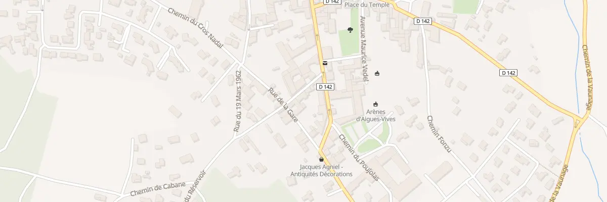 Plan du 57 Rue Neuve à Aigues-Vives