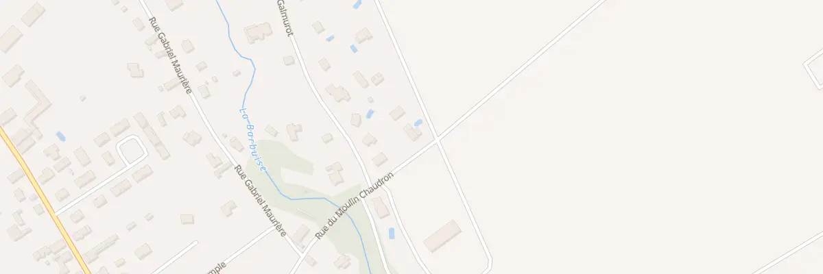 Plan du 39 Rue du Galmurot à Charmont-sous-Barbuise