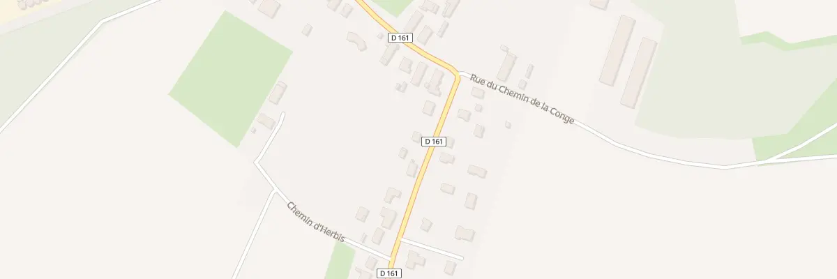 Plan du 2B Rue de la Justice à Thennelières