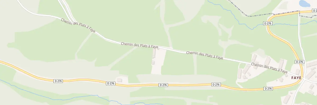 Plan du 22 Les Ecorsees à Cussy-en-Morvan