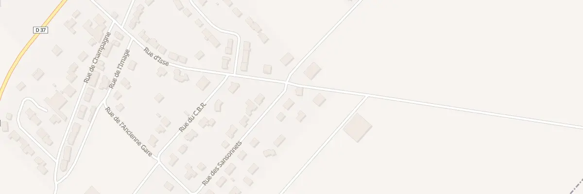 Plan du 5 Rue des Sansonnets à Ambonnay