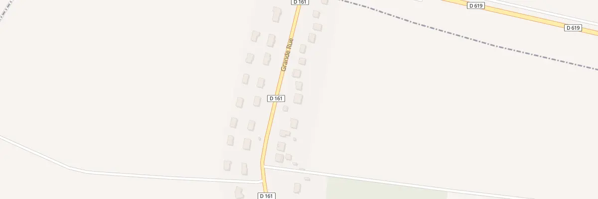 Plan du 38 Gr Grande Rue à Ruvigny