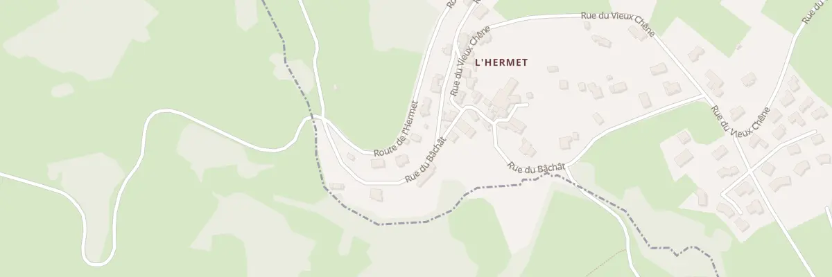 Plan du 1285 Rte de Lhermet à Aurec-sur-Loire