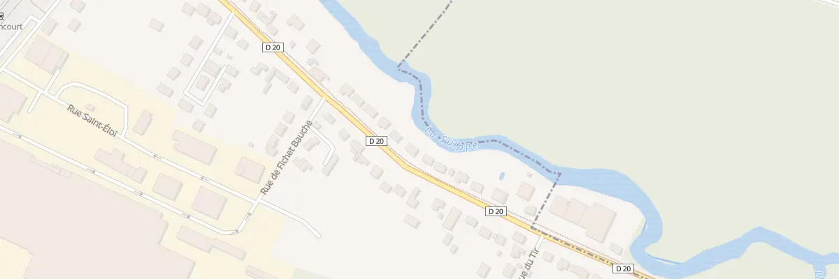 Plan du 35 Rue d’Isles sur Suippe à Bazancourt