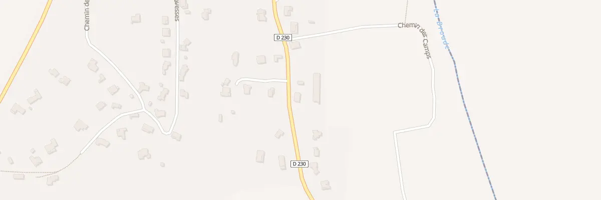Plan du 323 Rte de St Cesaire à Martignargues