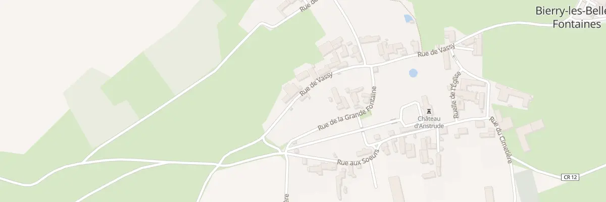 Plan du 15 Rue de Vassy à Bierry-les-Belles-Fontaines