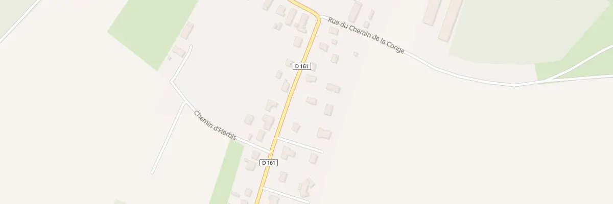 Plan du 13 Rue de la Justice à Thennelières