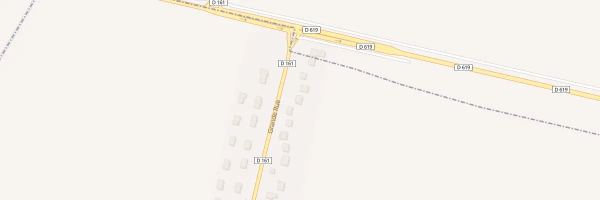 Plan du 48 Gr Grande Rue à Ruvigny