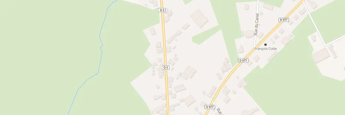 Plan du 14 Rue du Grand Champ à Brunehamel