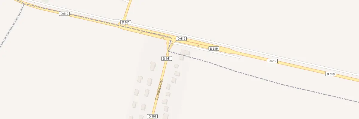 Plan du 54 Gr Grande Rue à Ruvigny