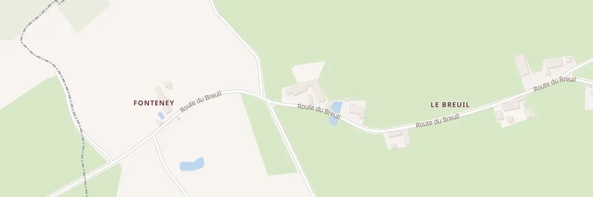 Plan du 5134 Au Breuil à Lugny-lès-Charolles