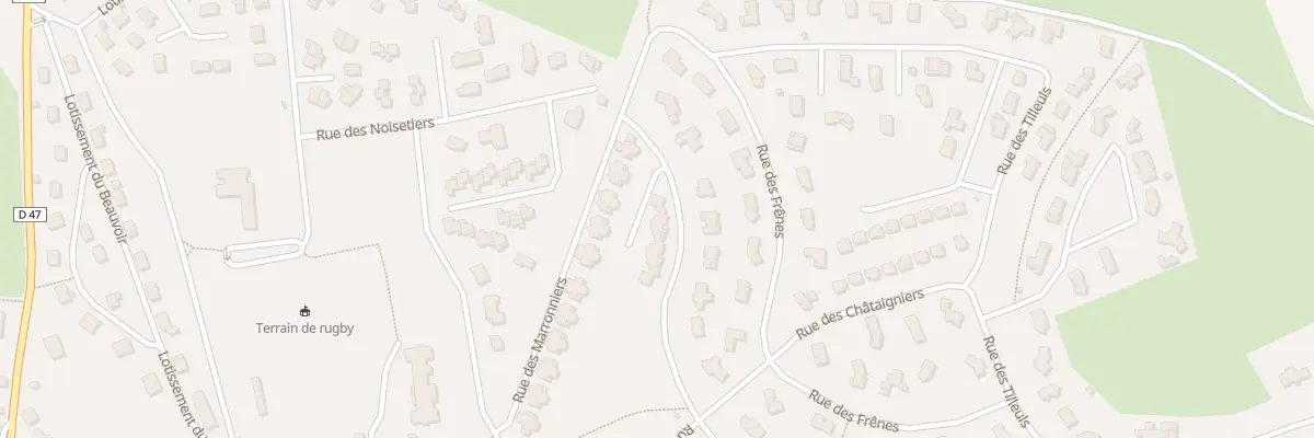 Plan du 326 Rue des Mûriers à Monistrol-sur-Loire
