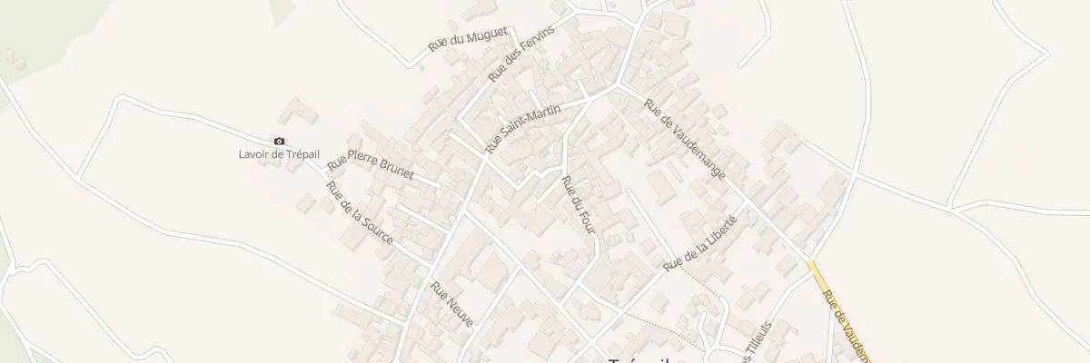 Plan du 5 Rle Jean Lefevre à Trépail