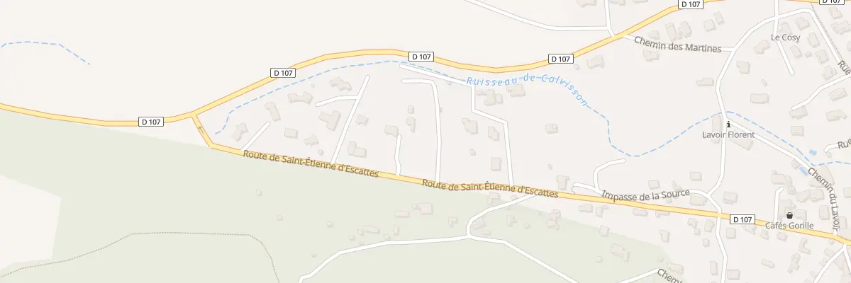 Plan du 5 Lot Clos des Baguiers à Calvisson