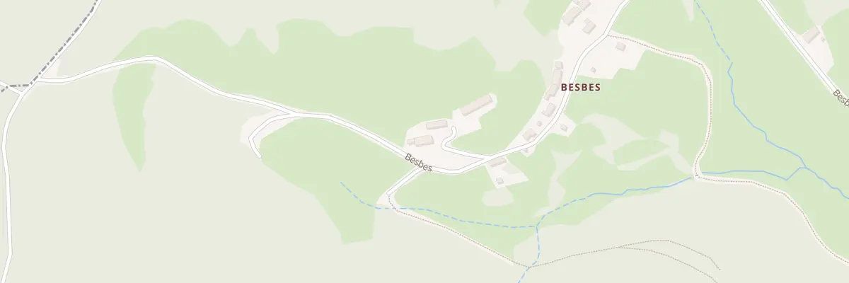Plan du 5104 Besbes à Sommant