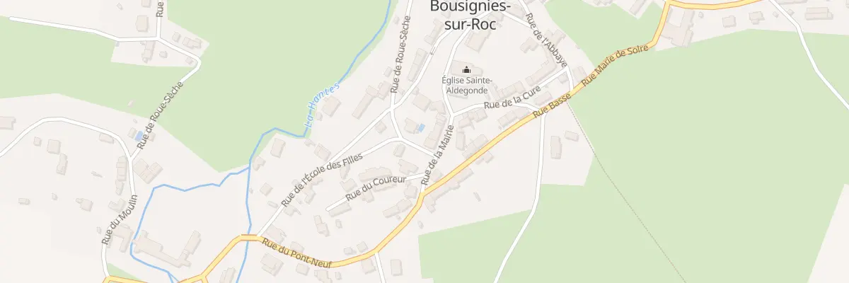 Plan du 104 Rue de la Mairie à Bousignies-sur-Roc