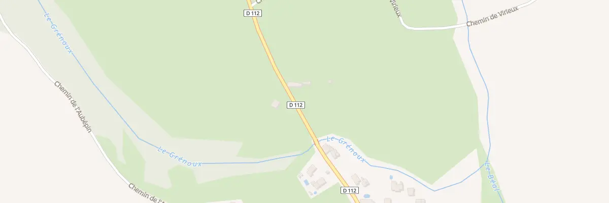 Plan du 1167 Rte de Feurs à Cleppé