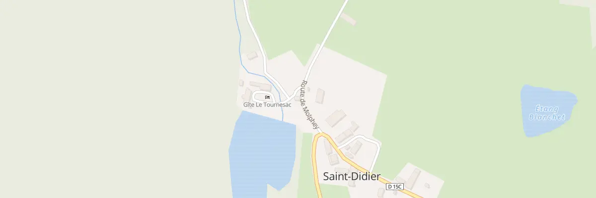 Plan du 5016A Village à Saint-Didier