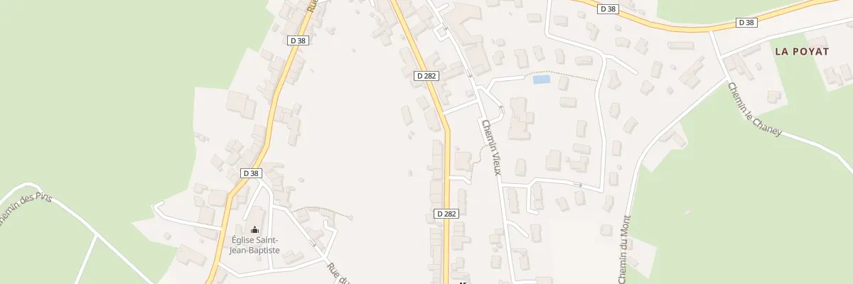 Plan du 210 Rue de la Poste à Neulise
