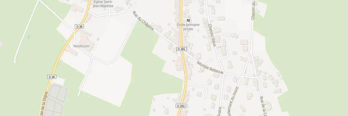 Plan du 30 Rte du Forez à Neulise