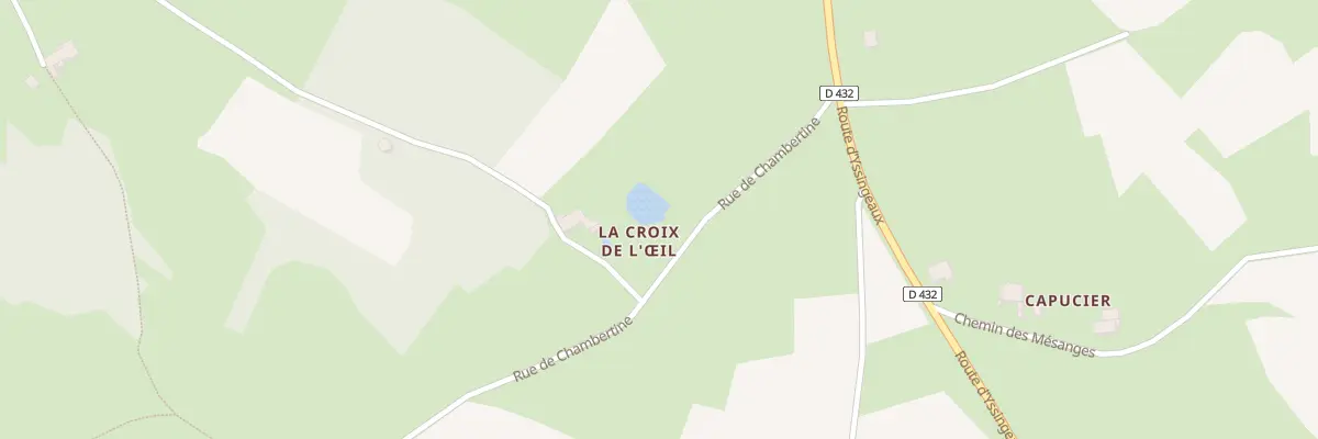 Plan du 5205 La Croix de l’Oeil à Grazac