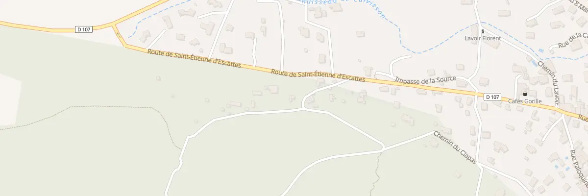 Plan du 5684 Rue de la Louve à Calvisson