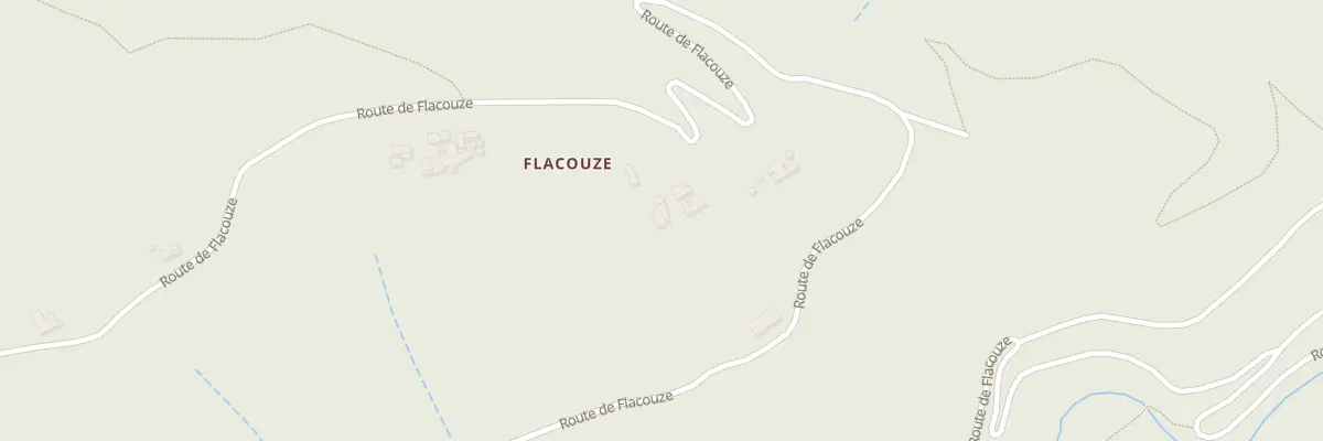 Plan du 5035 Flacouze à Beaumont