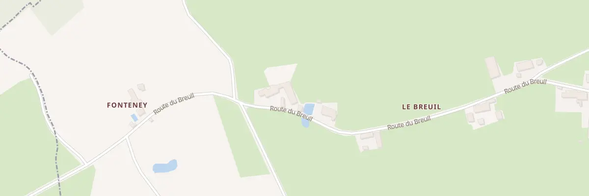 Plan du 5031 Au Breuil à Lugny-lès-Charolles