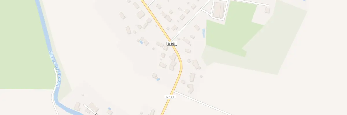 Plan du 26 Rue de la Barse à Ruvigny