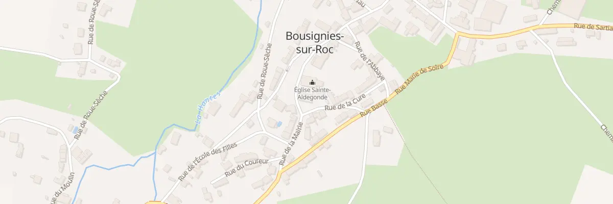 Plan du 114 Rue de la Mairie à Bousignies-sur-Roc