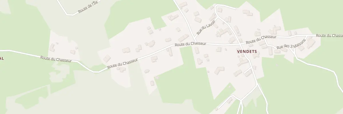 Plan du 5365 Vendetz à Grazac