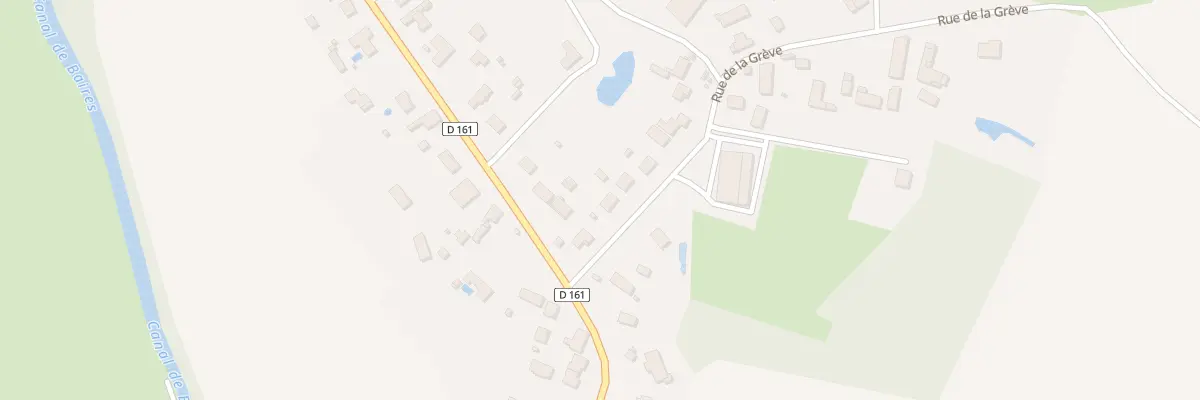 Plan du 1 Rue de la Grève à Ruvigny