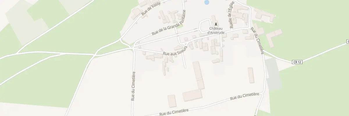 Plan du 17 Rue aux Soeurs à Bierry-les-Belles-Fontaines