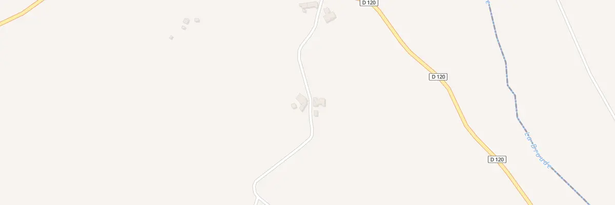 Plan du 130 Che du Deves à Martignargues