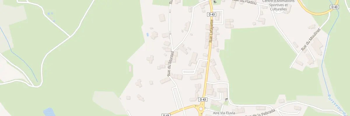Plan du 5117 Le Bourg à Grazac