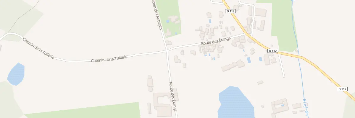 Plan du 249 Rte des Etangs à Cleppé