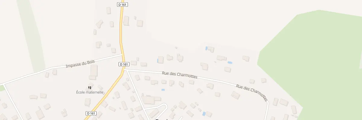 Plan du 7 Rue des Charmottes à Ruvigny