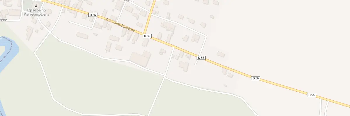 Plan du 78 Rue Saint Balseme au Chêne