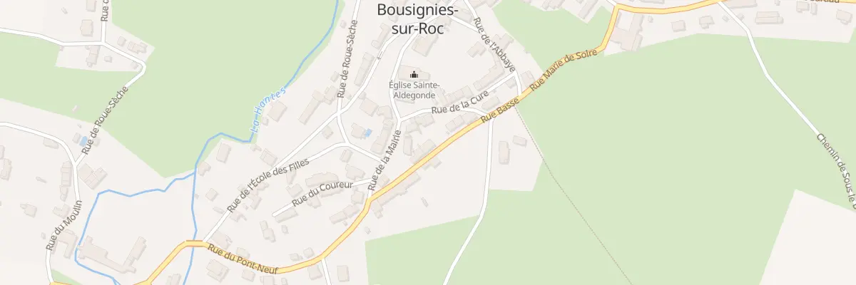 Plan du 47 Rue Basse à Bousignies-sur-Roc