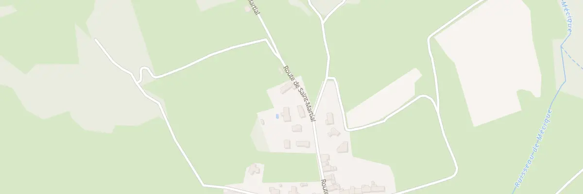 Plan du 5372 Le Garay à Grazac
