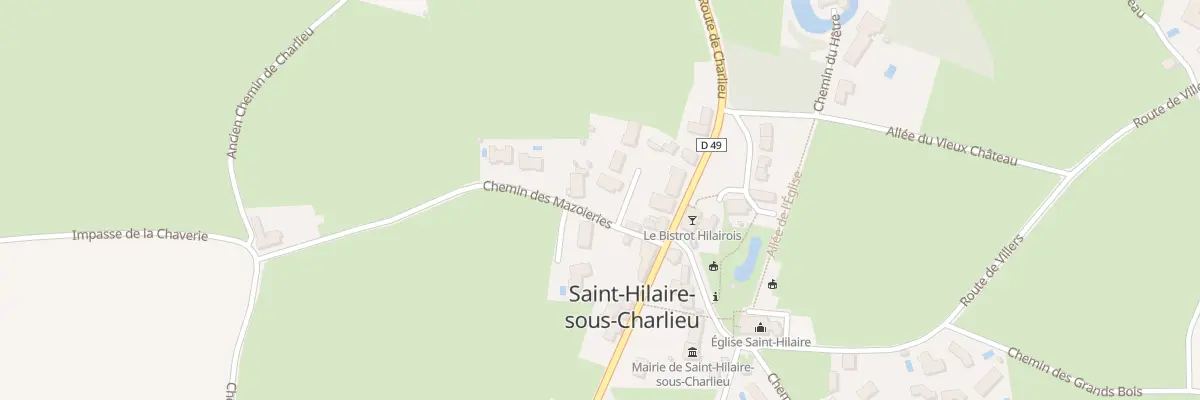 Plan du 9 Imp du Frêne à Saint-Hilaire-sous-Charlieu