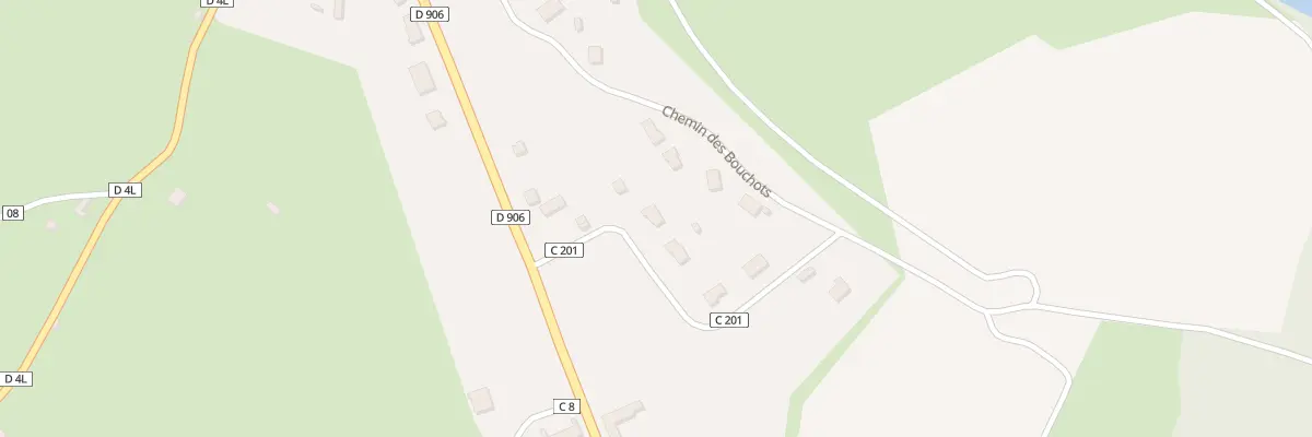 Plan du 5589 Rte de Lyon à La Roche-en-Brenil